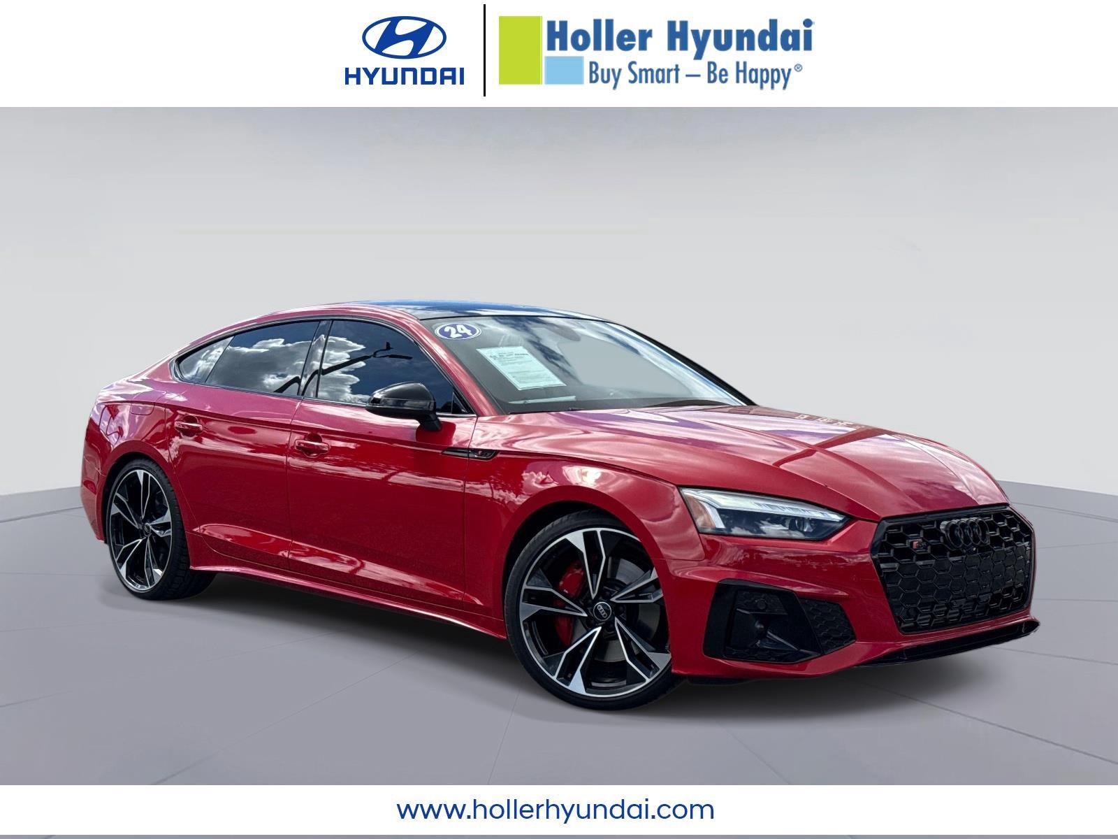 2024 Audi S5 Sportback Premium Plus