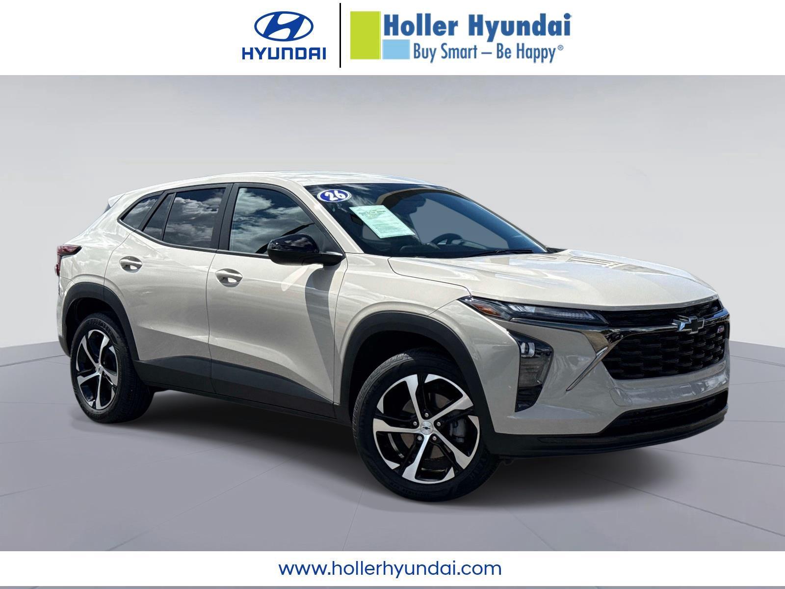 2026 Chevrolet Trax 1RS
