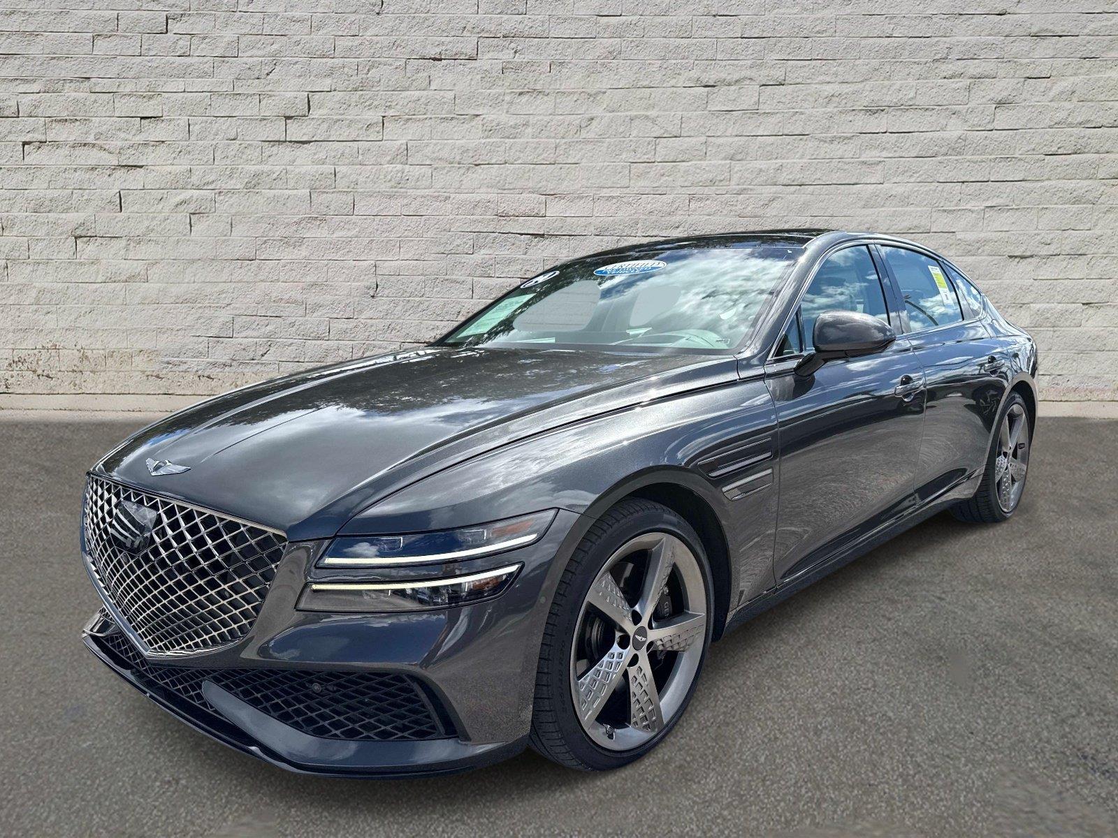 2024 Genesis G80 3.5T Sport