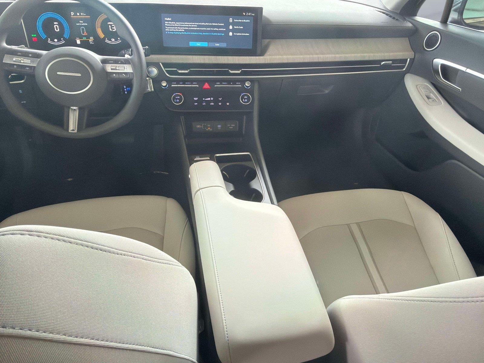 2026 Hyundai Sonata Hybrid Blue