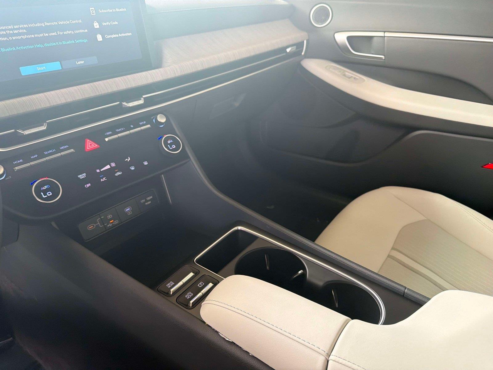 2026 Hyundai Sonata Hybrid Blue