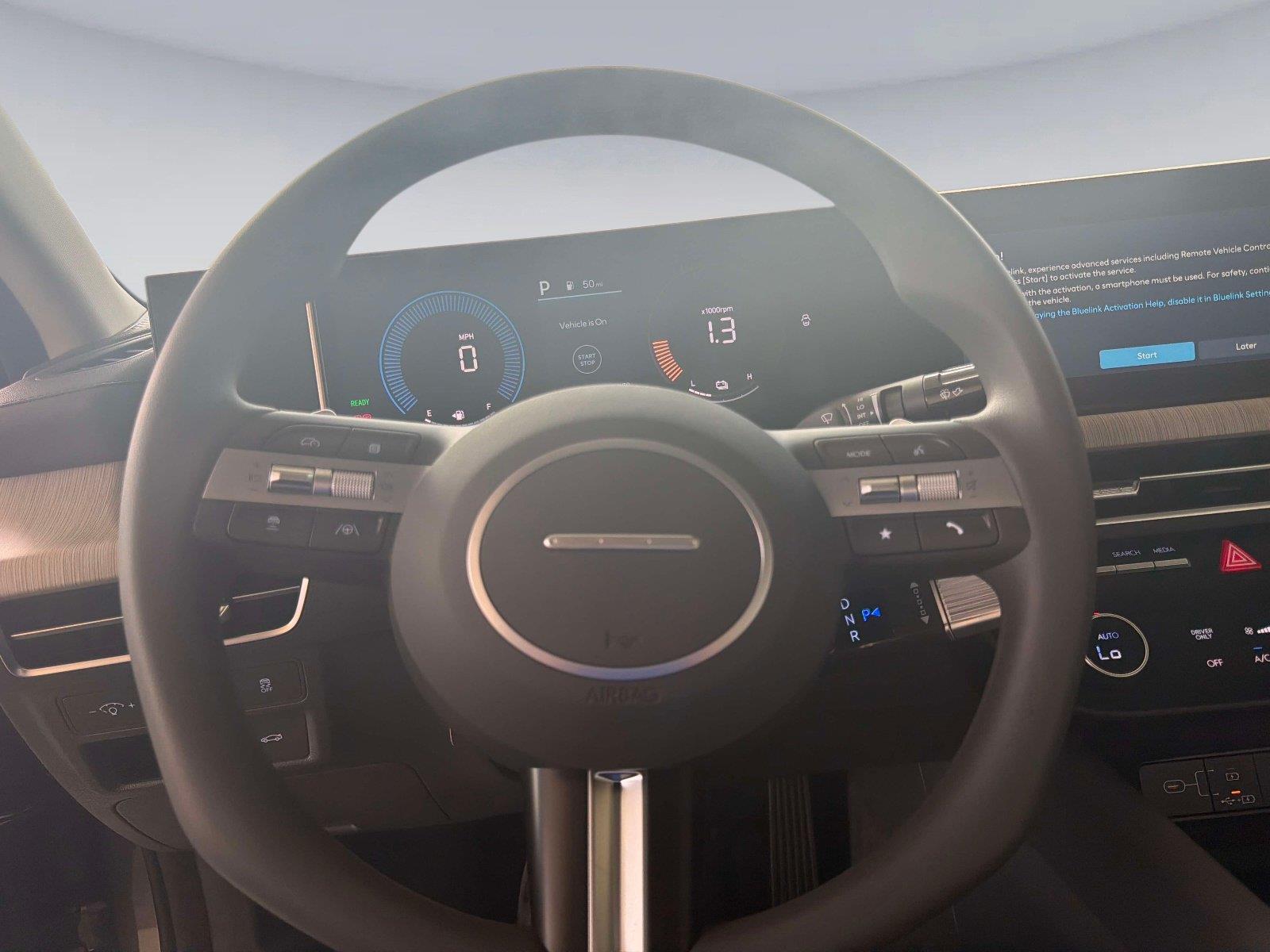 2026 Hyundai Sonata Hybrid Blue