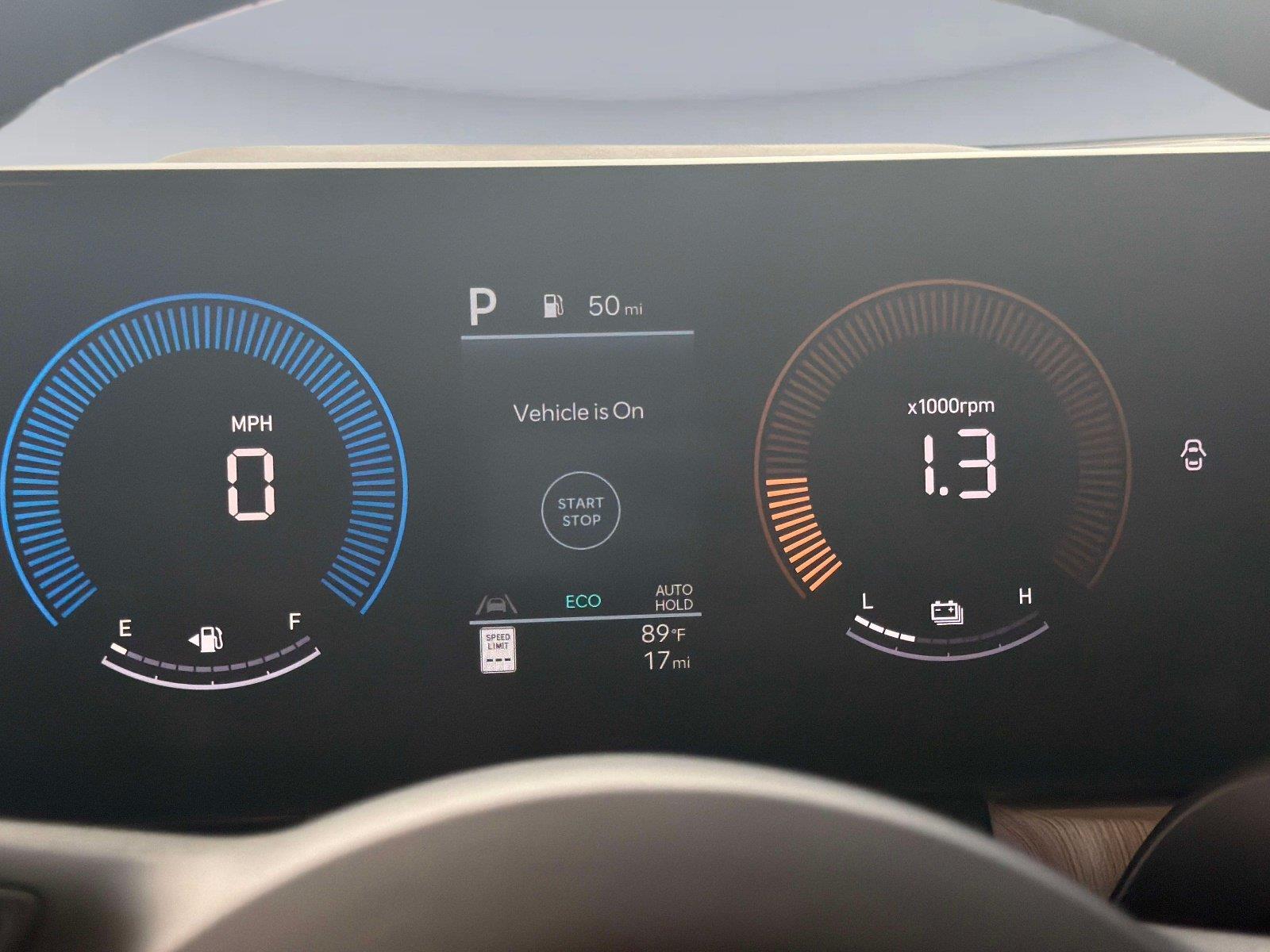 2026 Hyundai Sonata Hybrid Blue