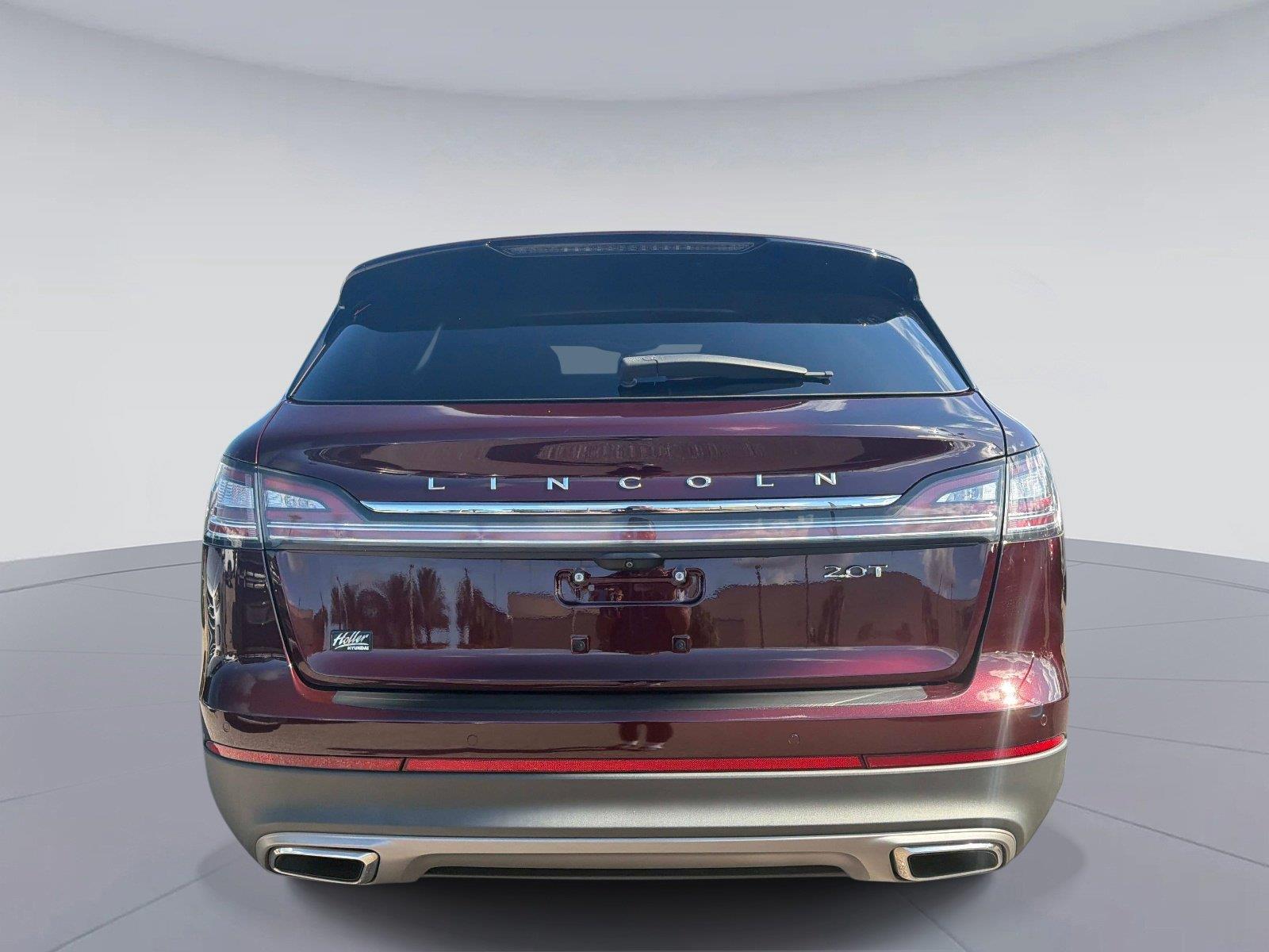 2020 Lincoln Nautilus Reserve