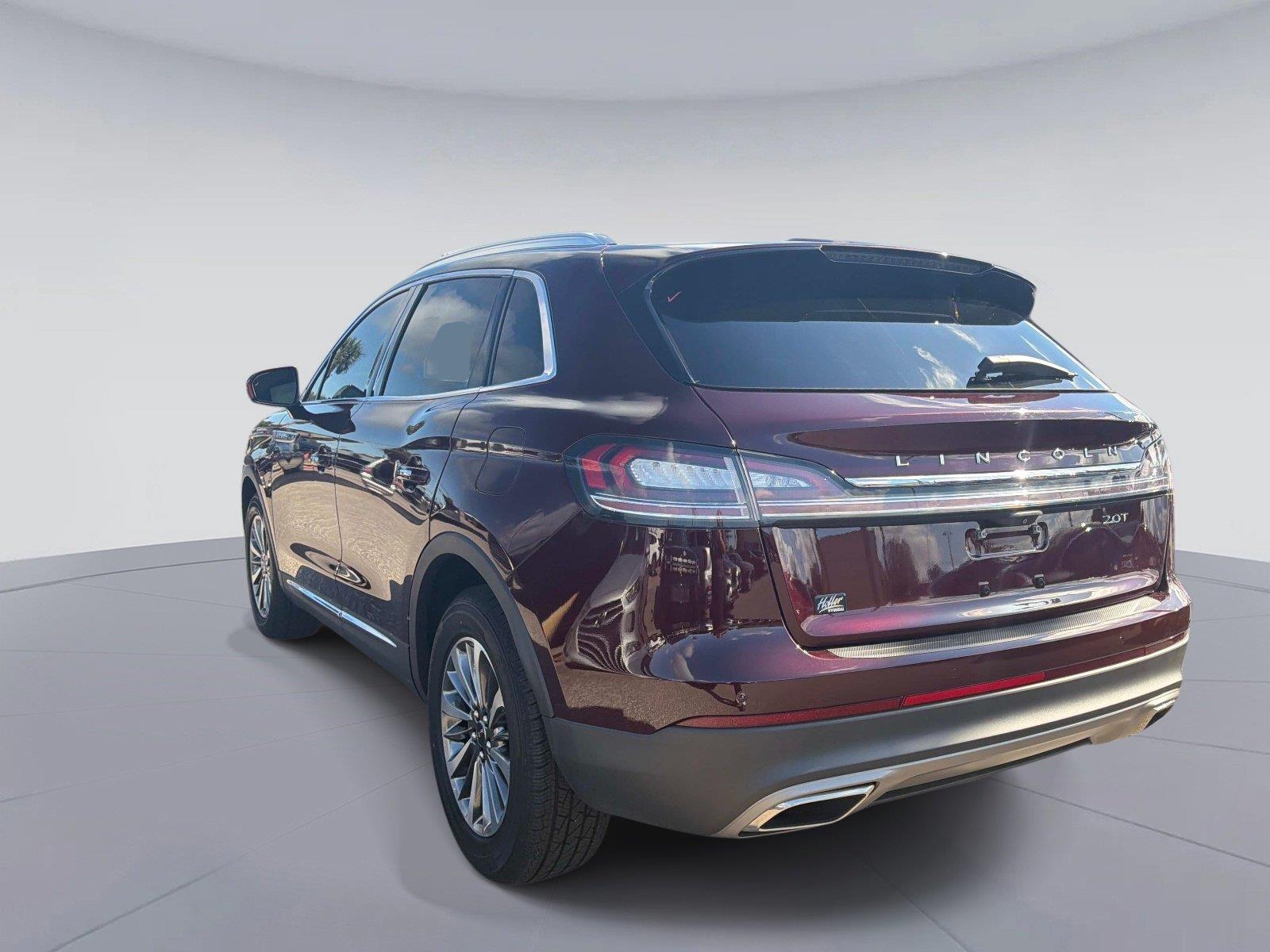 2020 Lincoln Nautilus Reserve