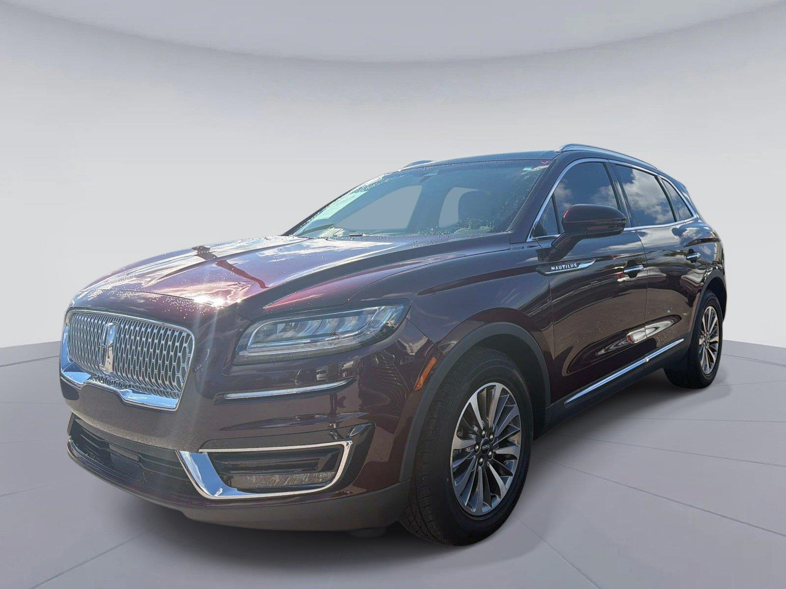 2020 Lincoln Nautilus Reserve