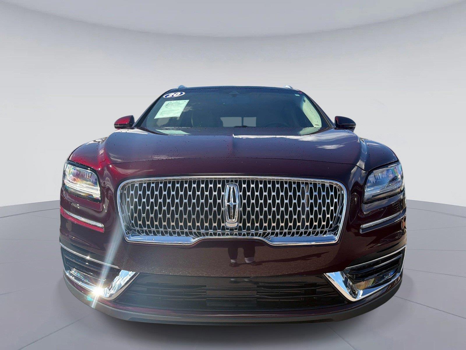2020 Lincoln Nautilus Reserve