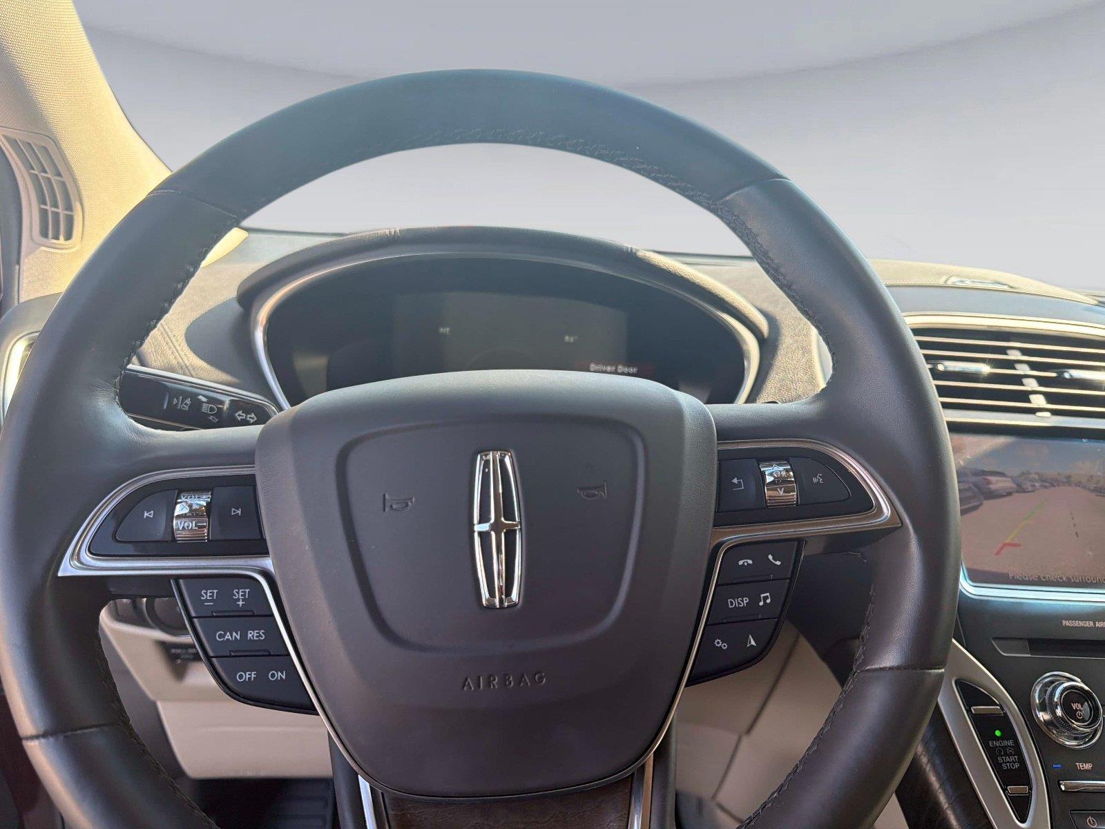 2020 Lincoln Nautilus Reserve