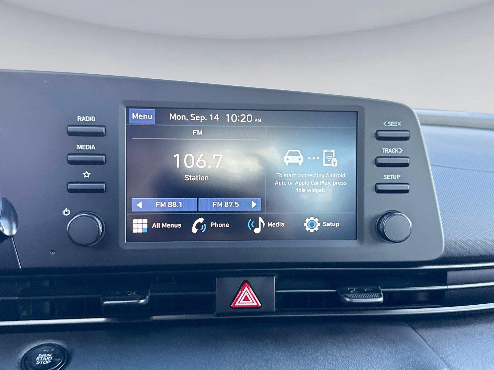 2026 Hyundai Elantra SEL Sport Plus