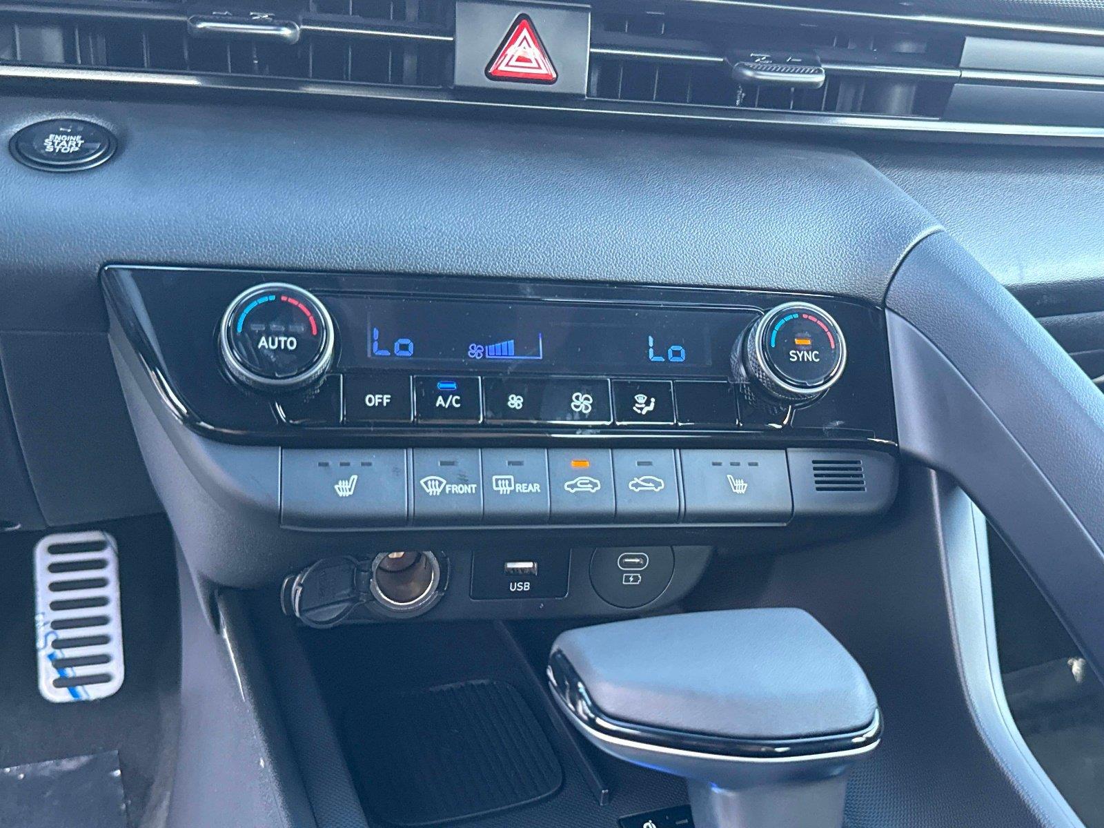 2026 Hyundai Elantra SEL Sport Plus