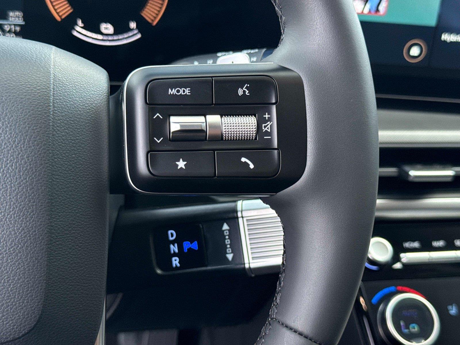 2027 Hyundai Santa Fe Hybrid SEL