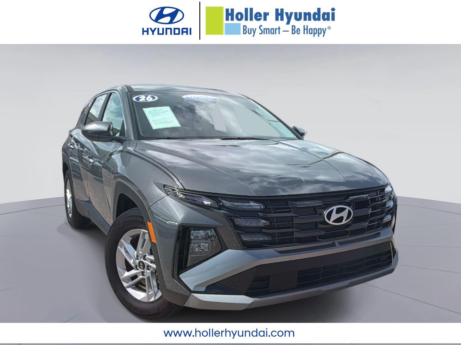2026 Hyundai Tucson SE