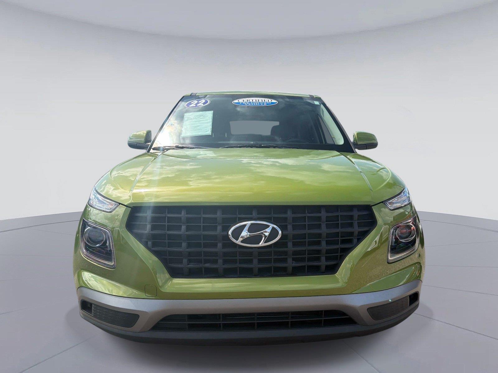 2022 Hyundai Venue SE
