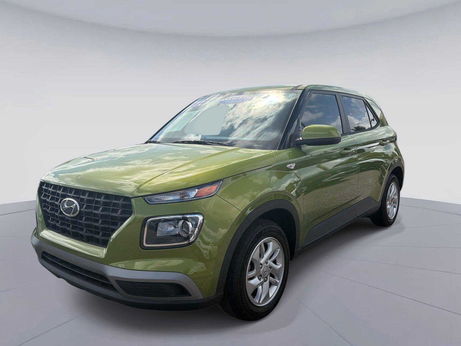 2022 Hyundai Venue SE