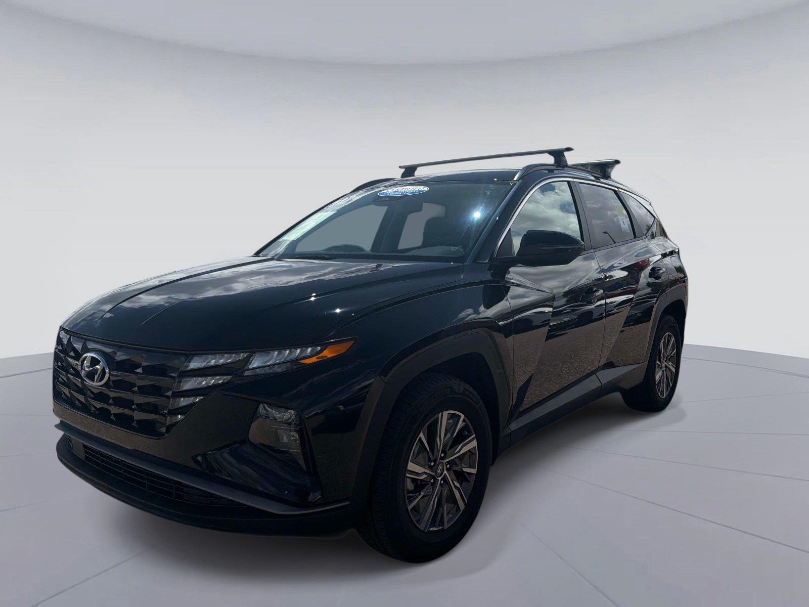 2022 Hyundai Tucson Hybrid Blue