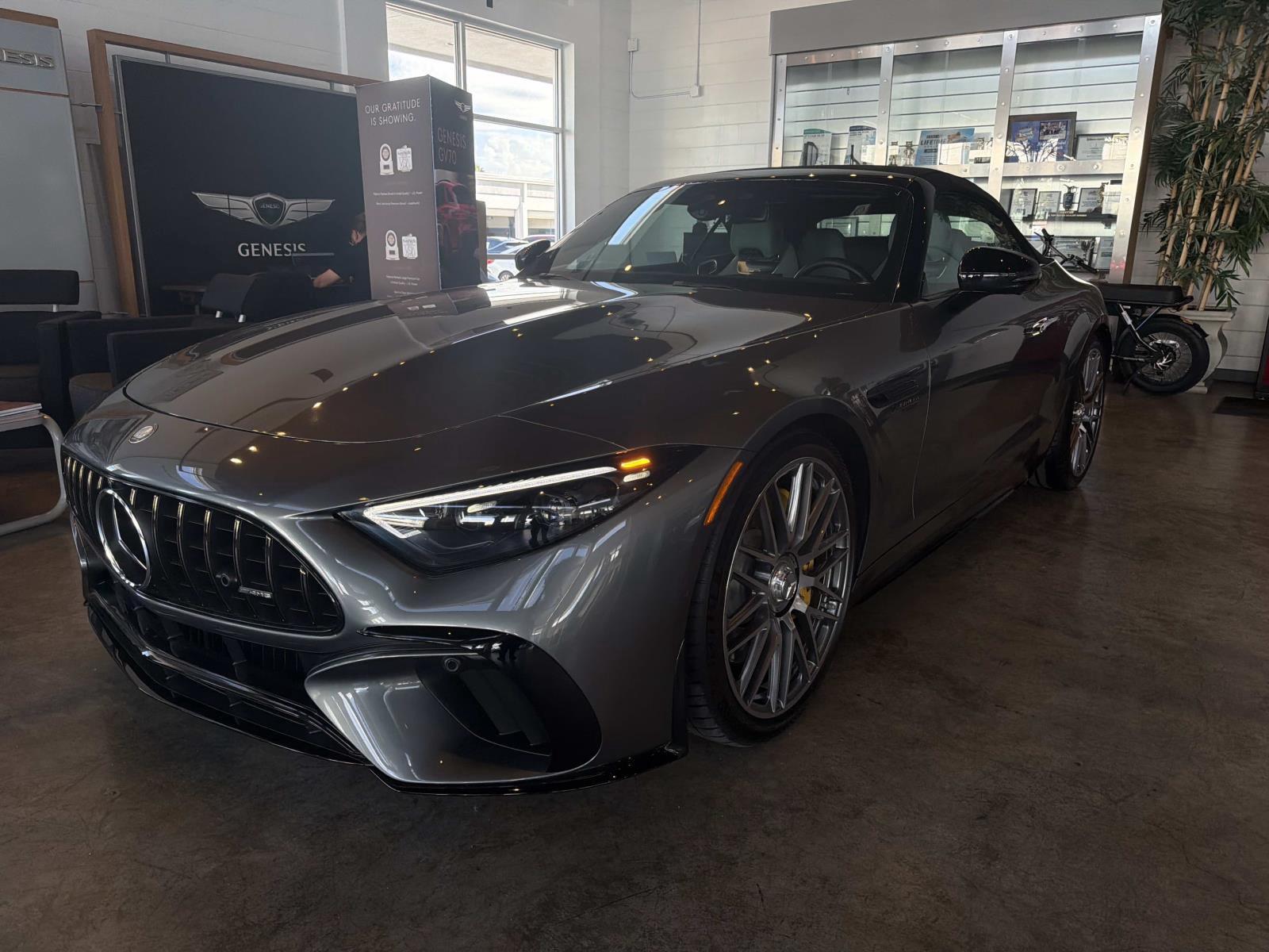 2024 Mercedes-Benz SL AMG SL 55