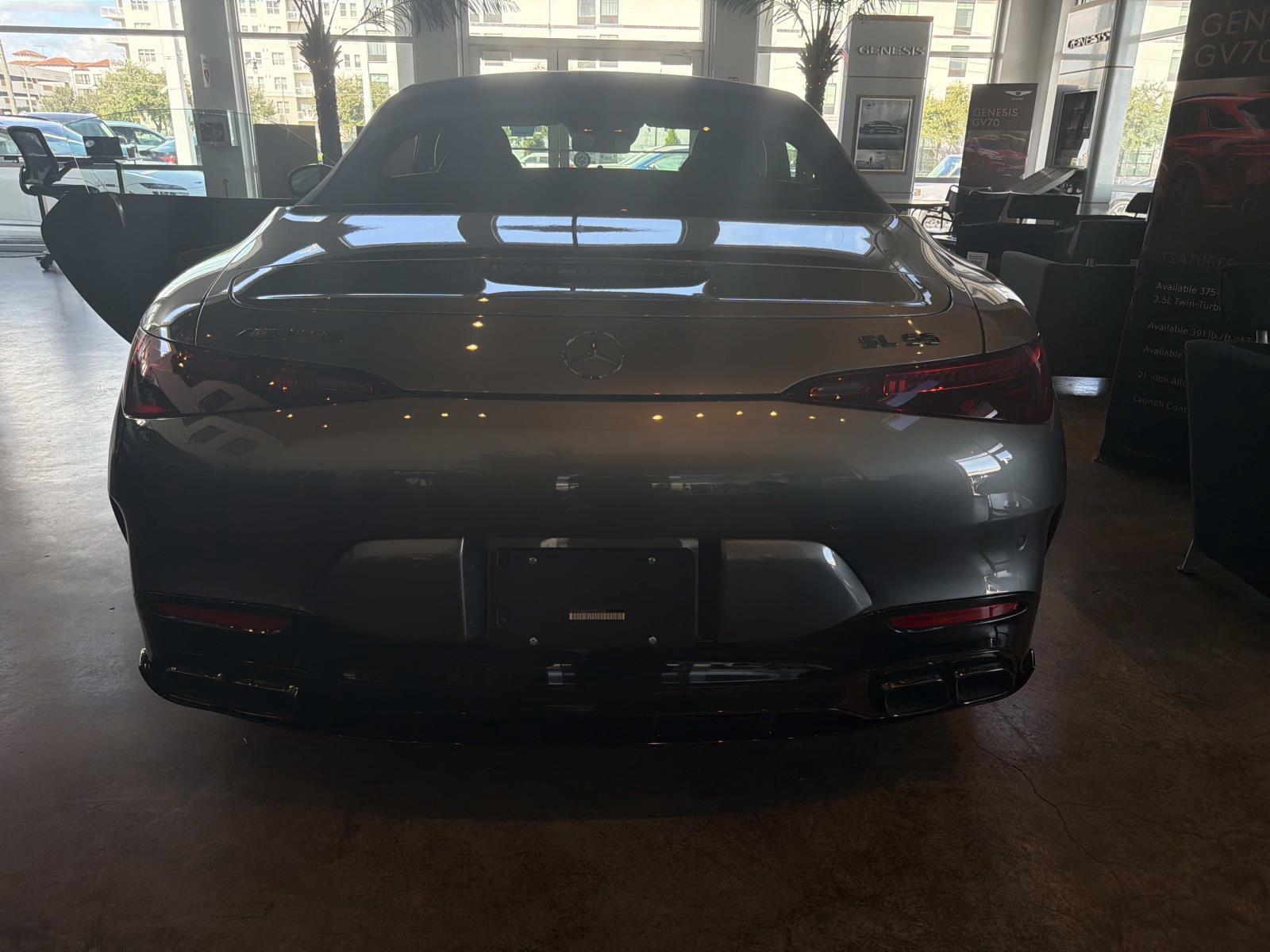 2024 Mercedes-Benz SL AMG SL 55