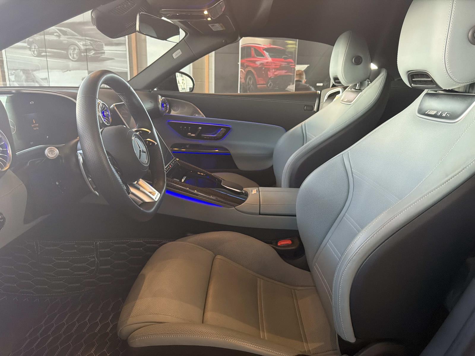 2024 Mercedes-Benz SL AMG SL 55