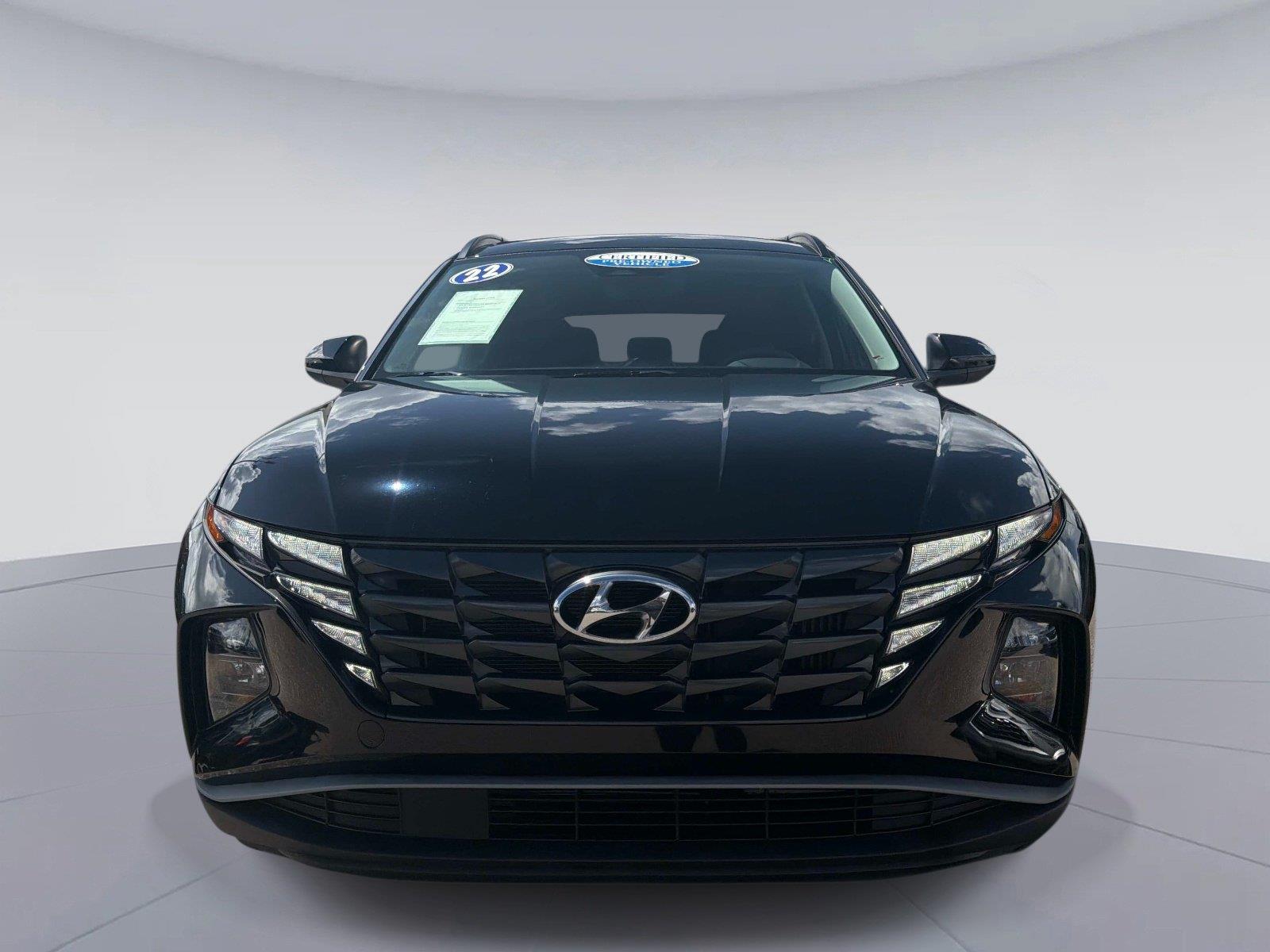 2022 Hyundai Tucson Hybrid Blue