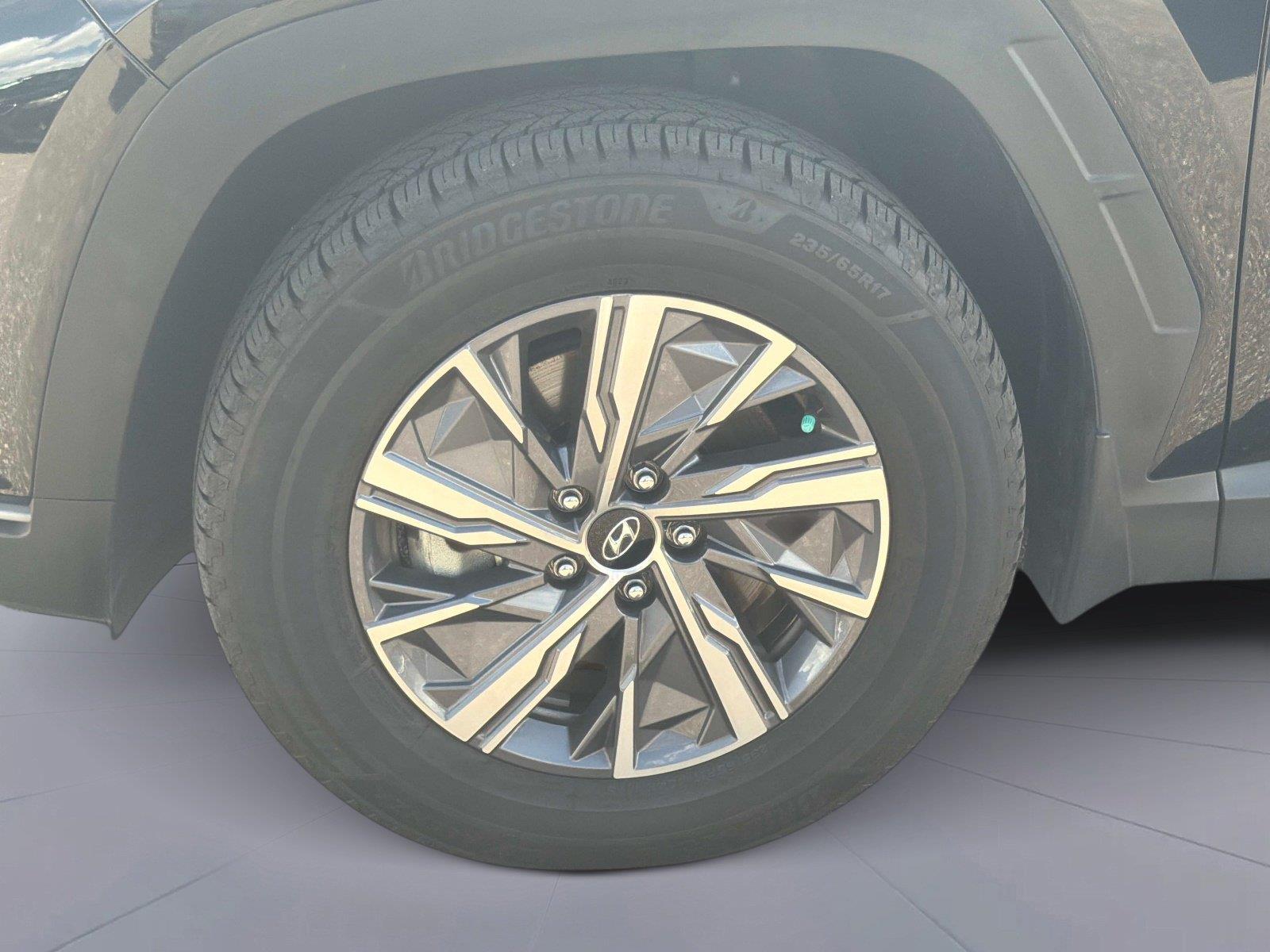 2022 Hyundai Tucson Hybrid Blue