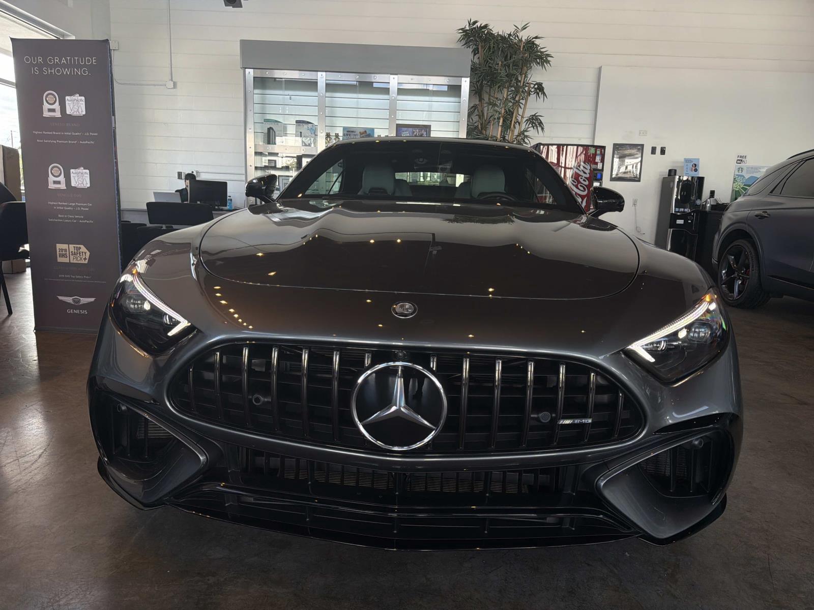 2024 Mercedes-Benz SL AMG SL 55