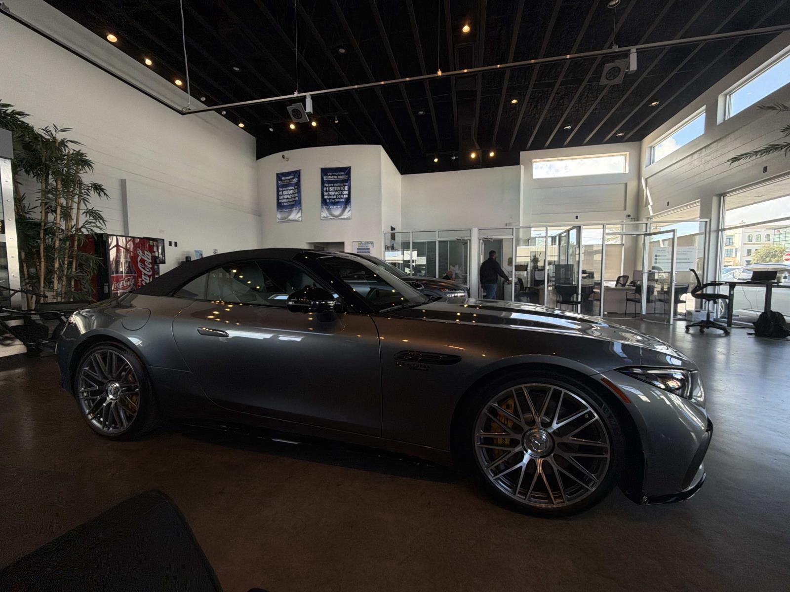 2024 Mercedes-Benz SL AMG SL 55