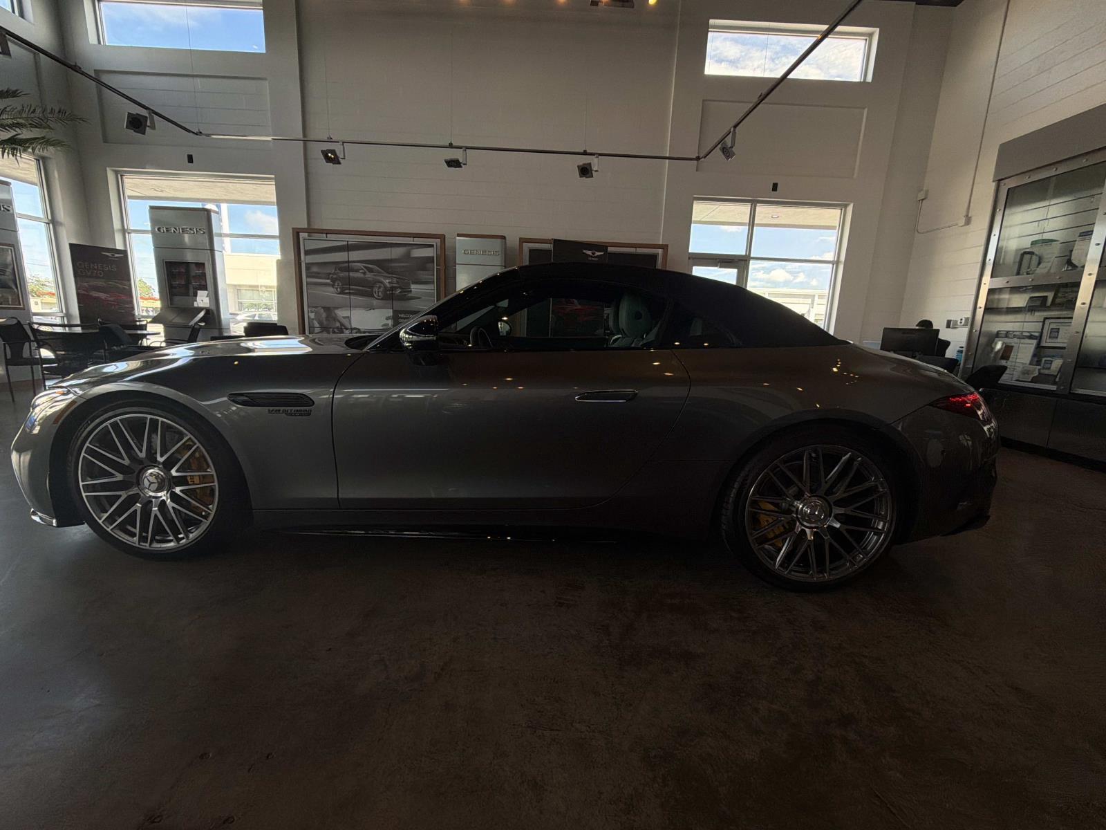 2024 Mercedes-Benz SL AMG SL 55