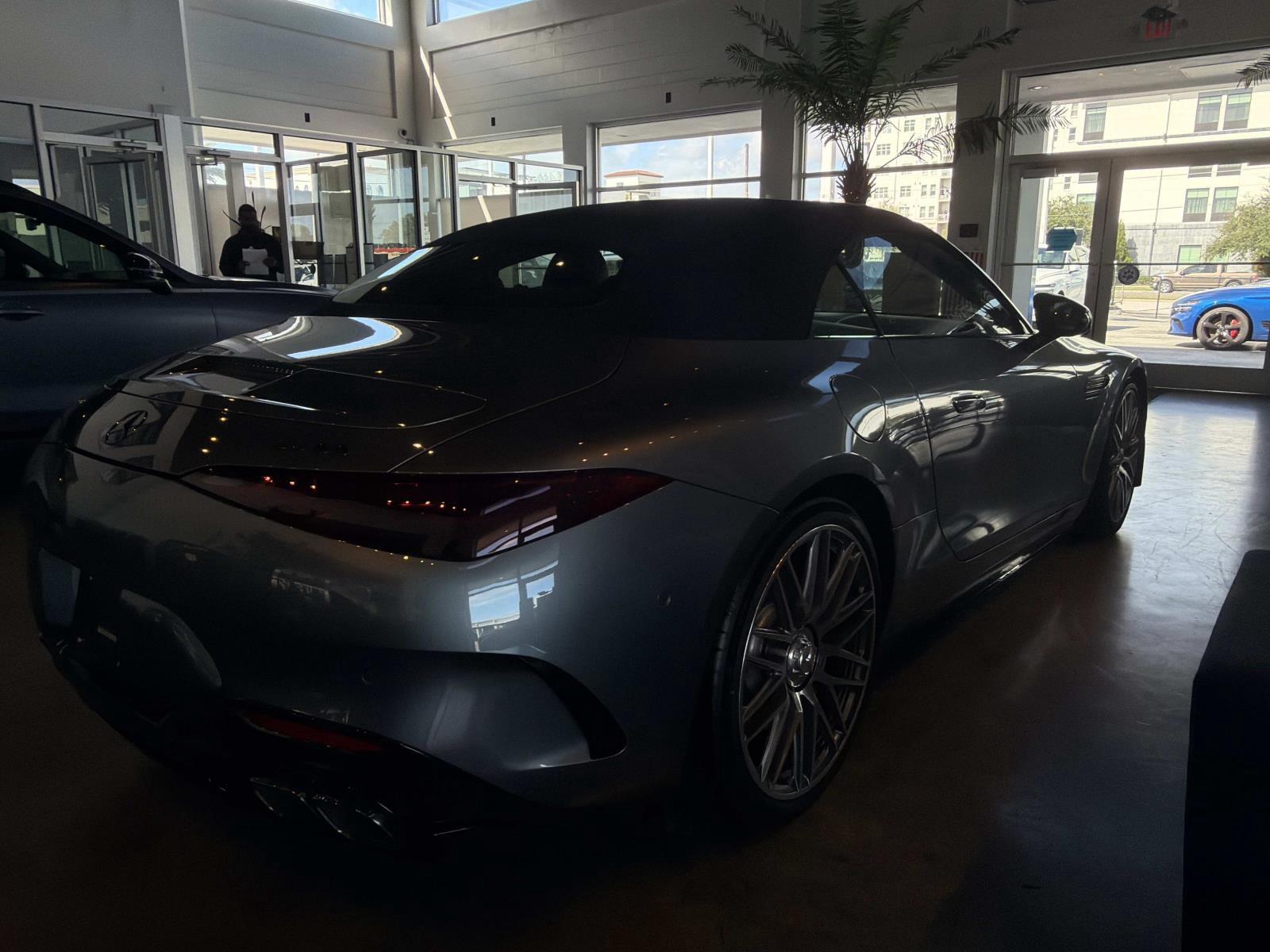 2024 Mercedes-Benz SL AMG SL 55