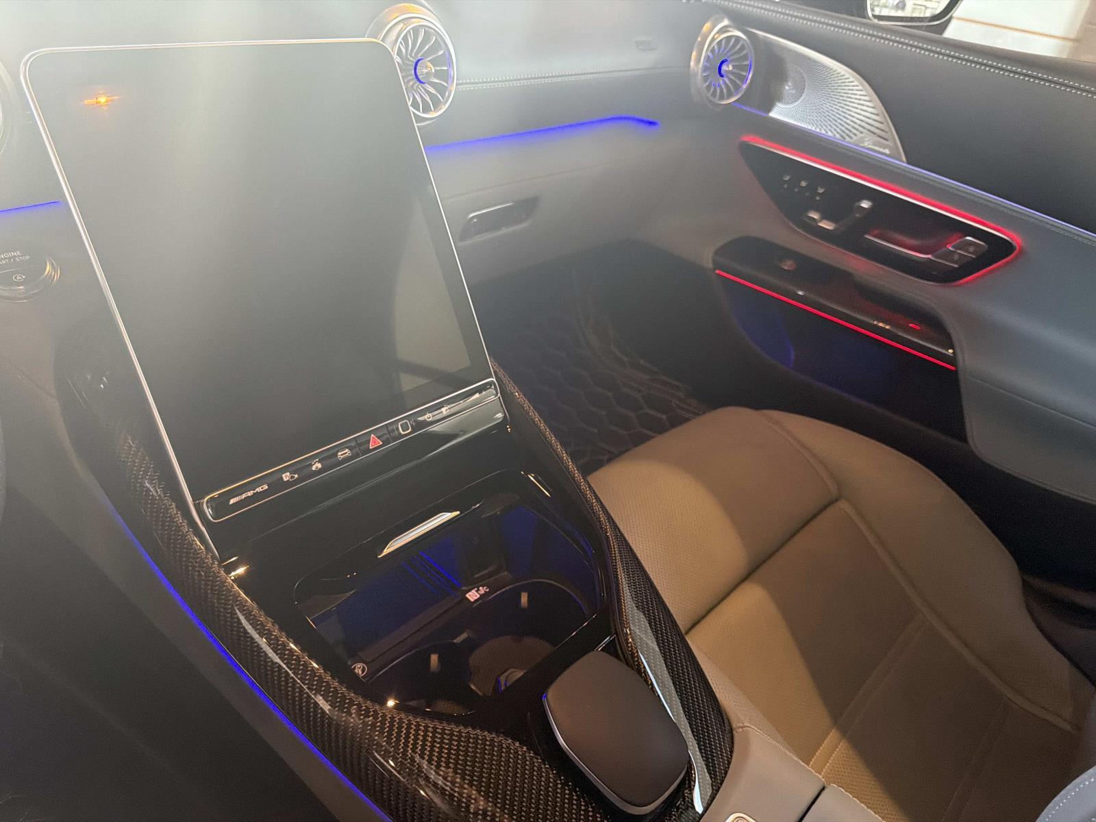 2024 Mercedes-Benz SL AMG SL 55