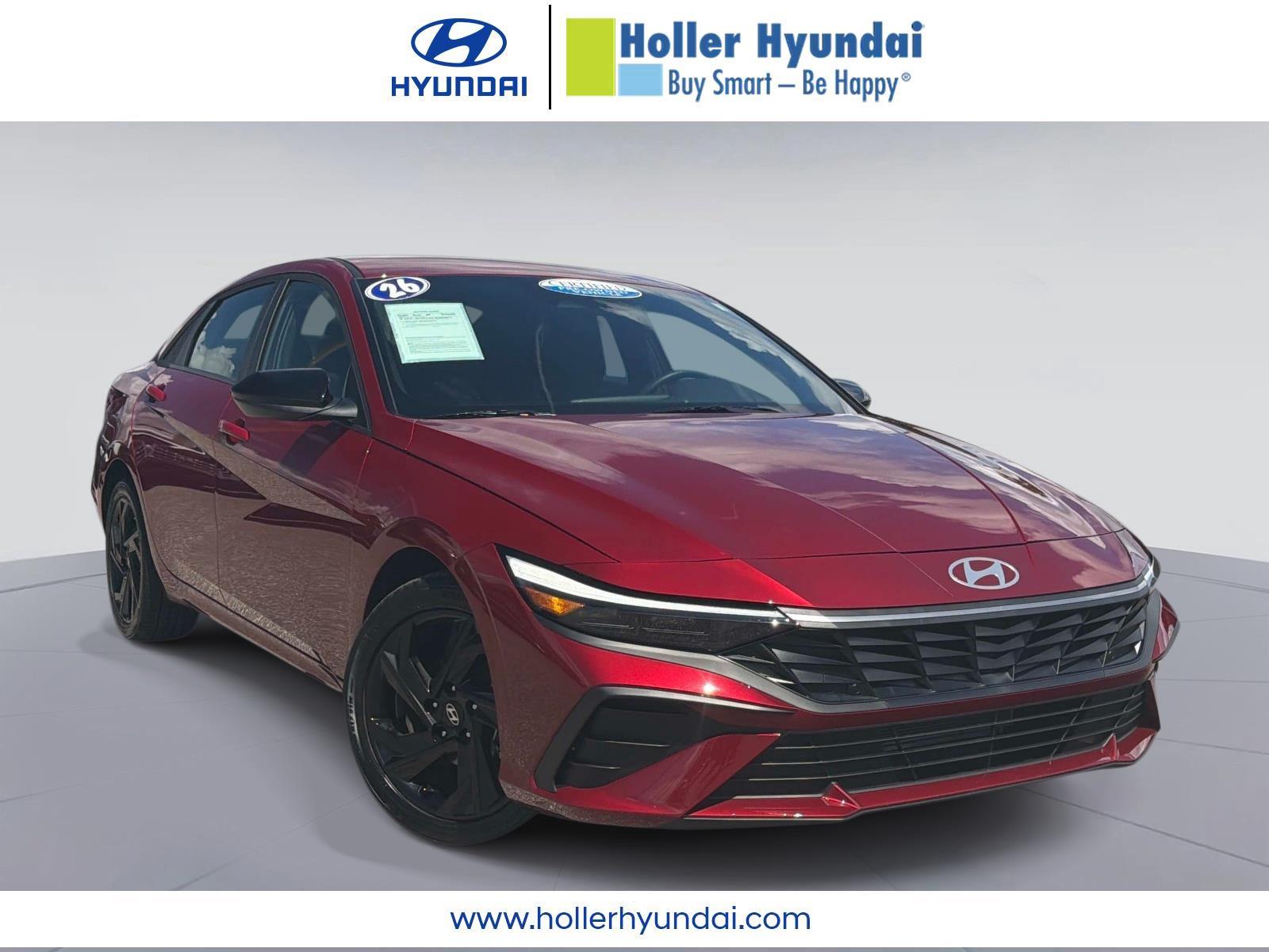 2026 Hyundai Elantra SEL Sport