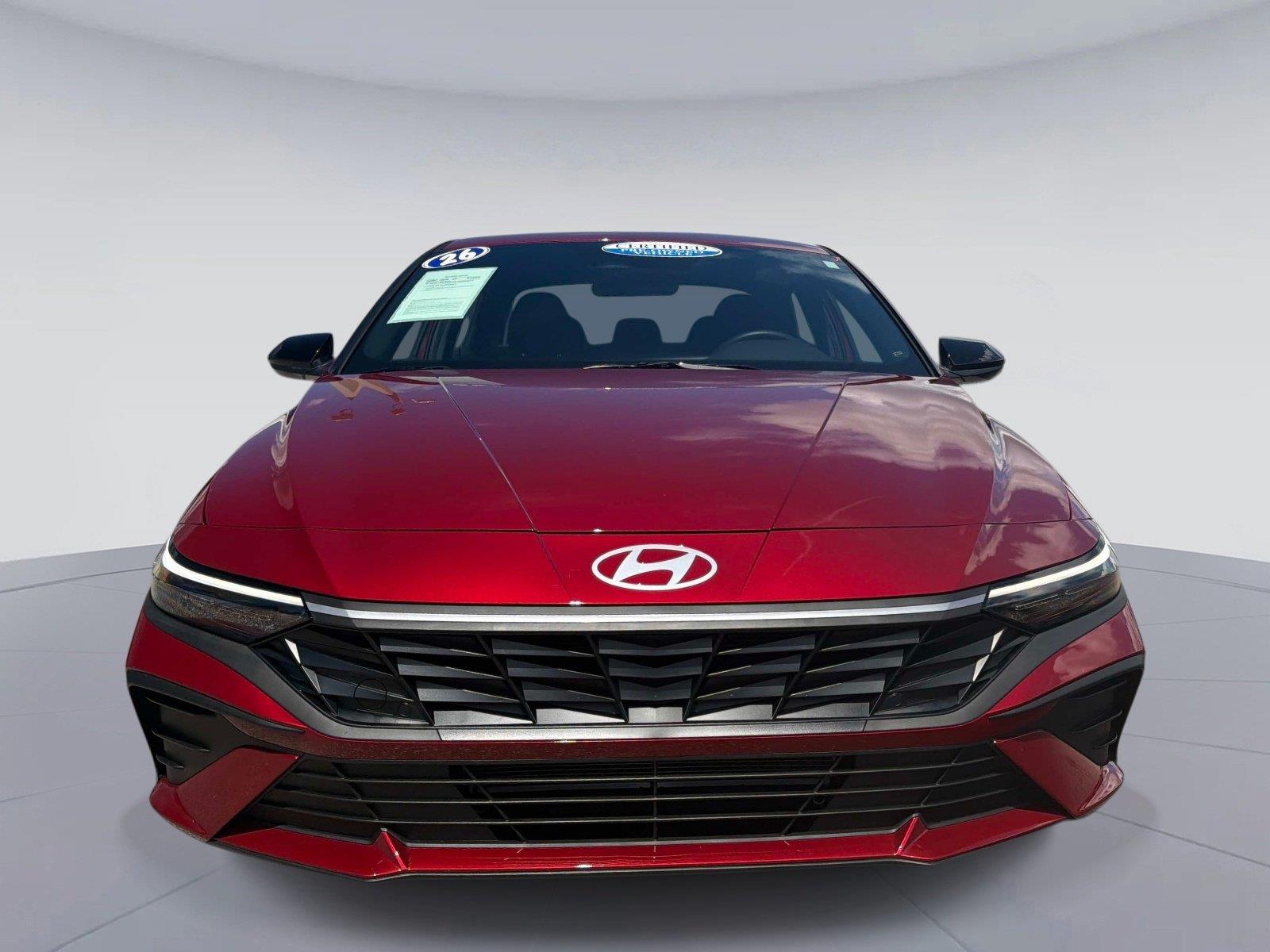 2026 Hyundai Elantra SEL Sport
