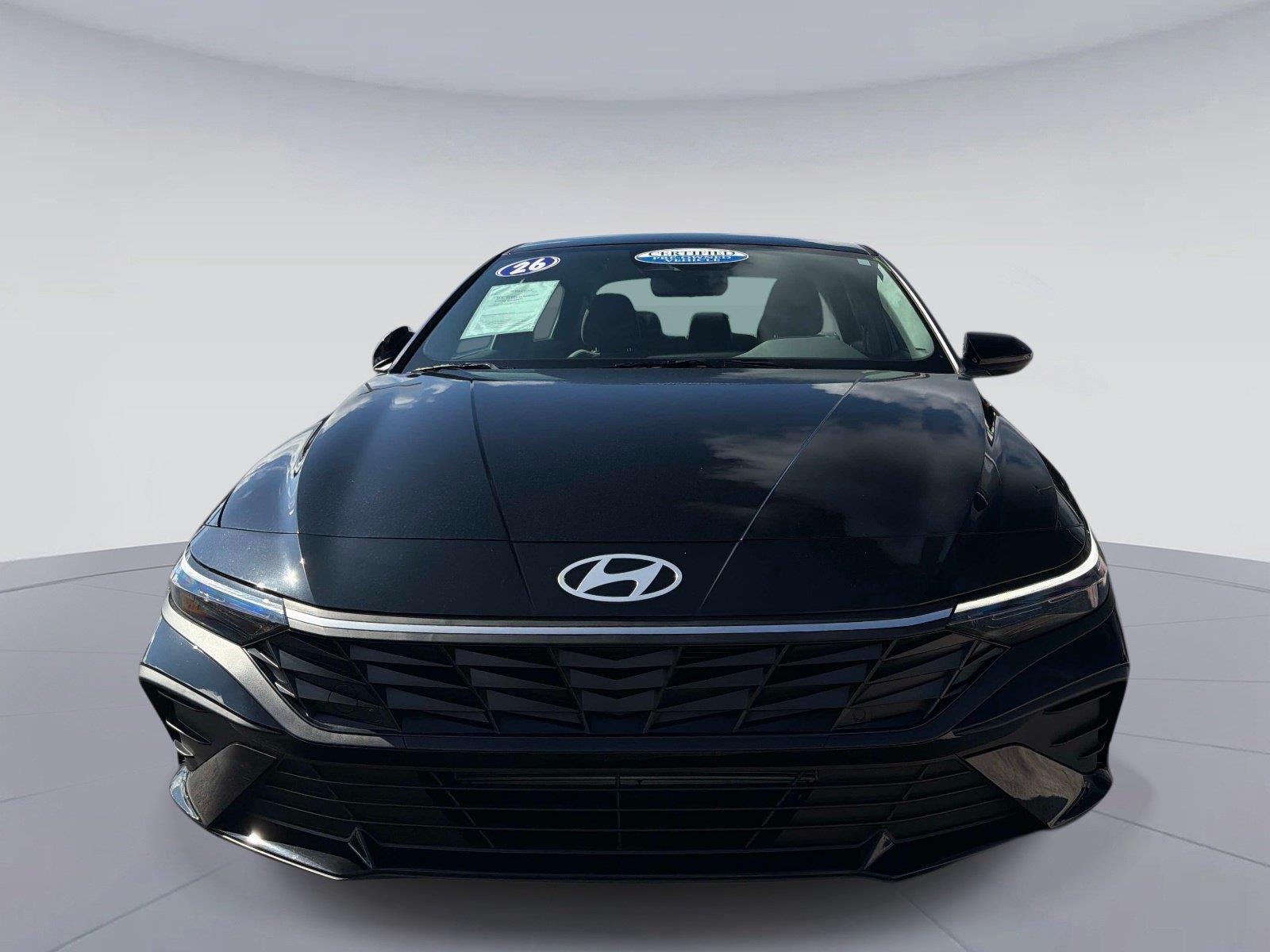 2026 Hyundai Elantra SEL Sport