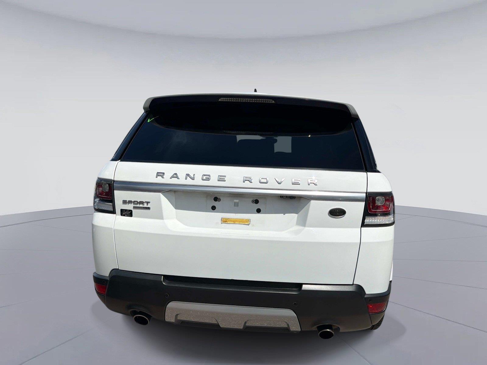 2017 Land Rover Range Rover Sport HSE
