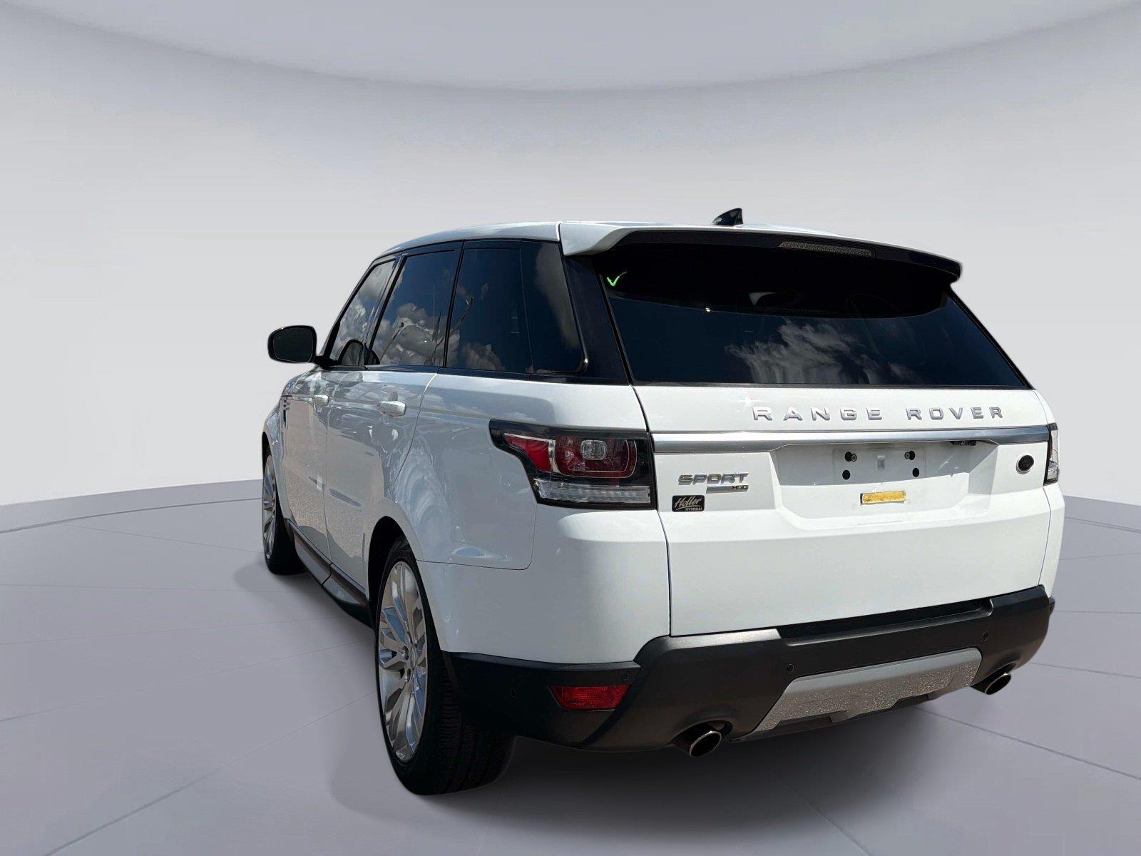 2017 Land Rover Range Rover Sport HSE