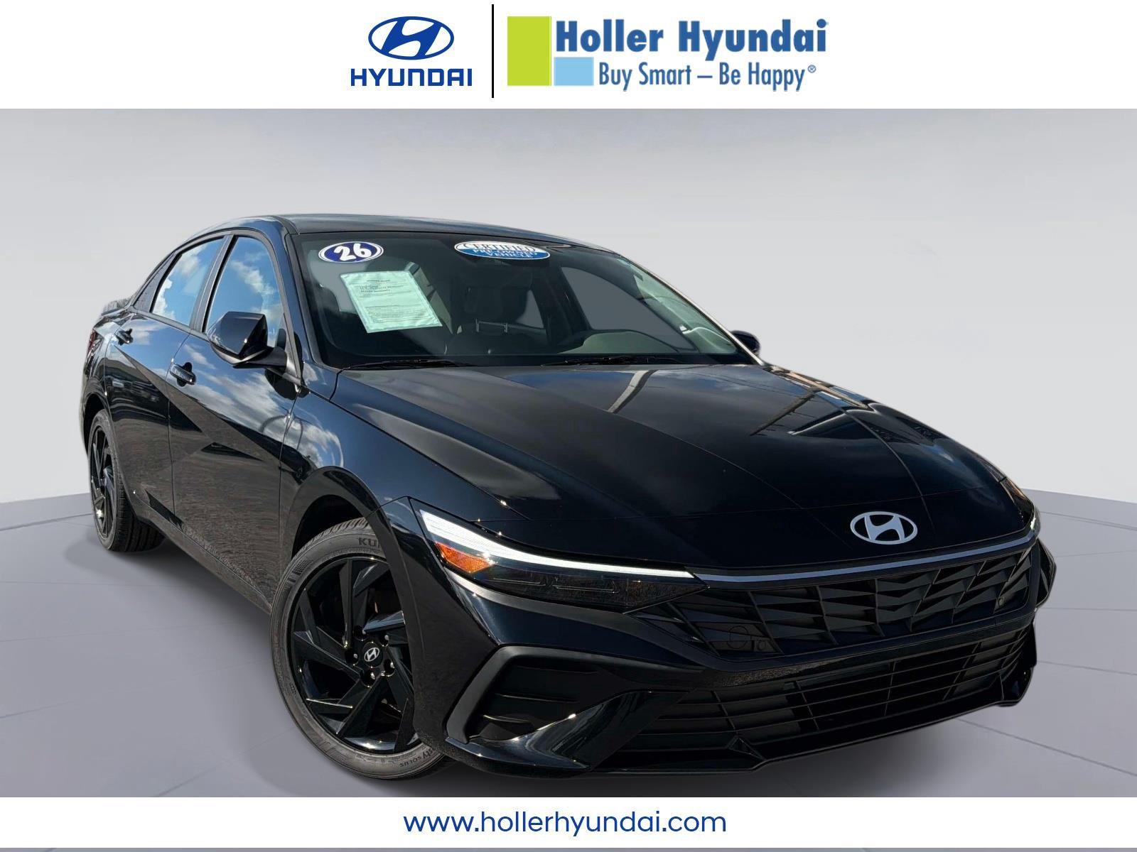 2026 Hyundai Elantra SEL Sport