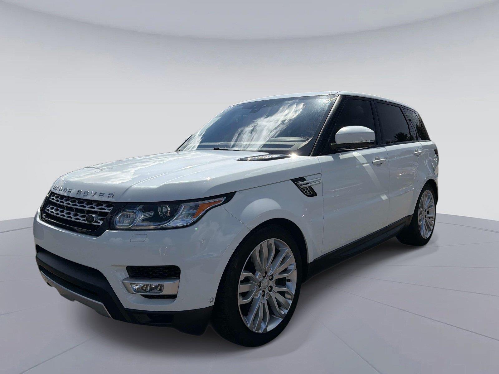 2017 Land Rover Range Rover Sport HSE