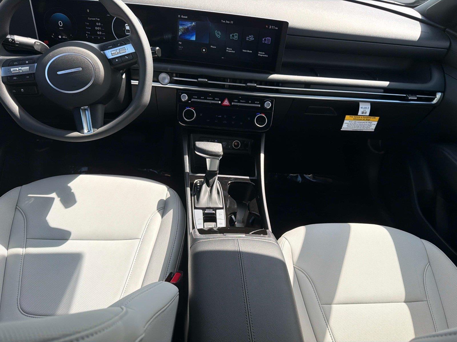 2027 Hyundai Santa Cruz SEL Activity