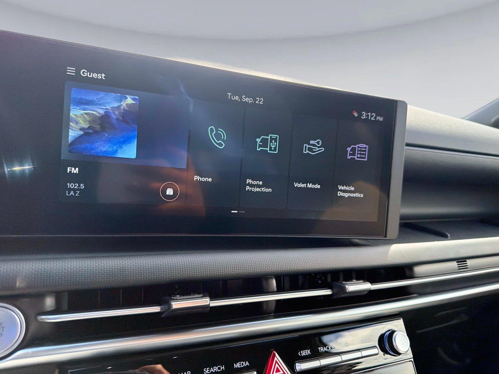 2027 Hyundai Santa Cruz SEL Activity
