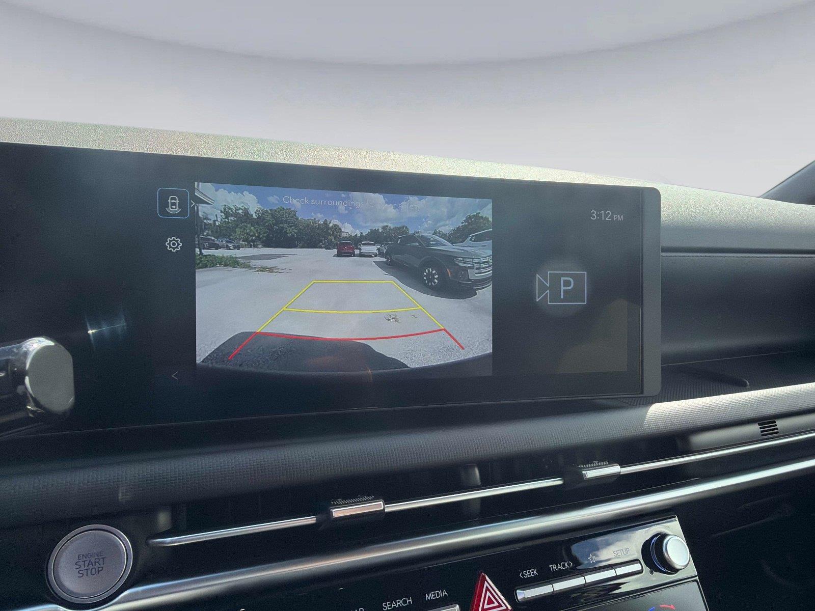 2027 Hyundai Santa Cruz SEL Activity
