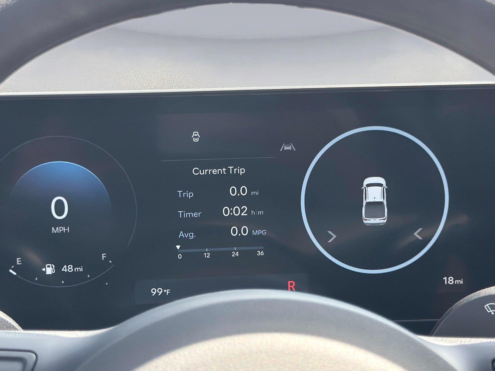 2027 Hyundai Santa Cruz SEL Activity