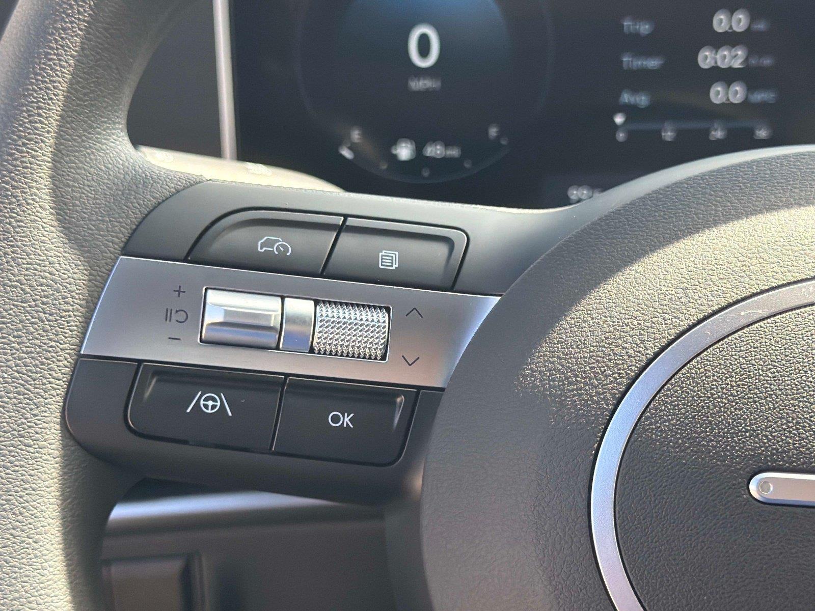 2027 Hyundai Santa Cruz SEL Activity