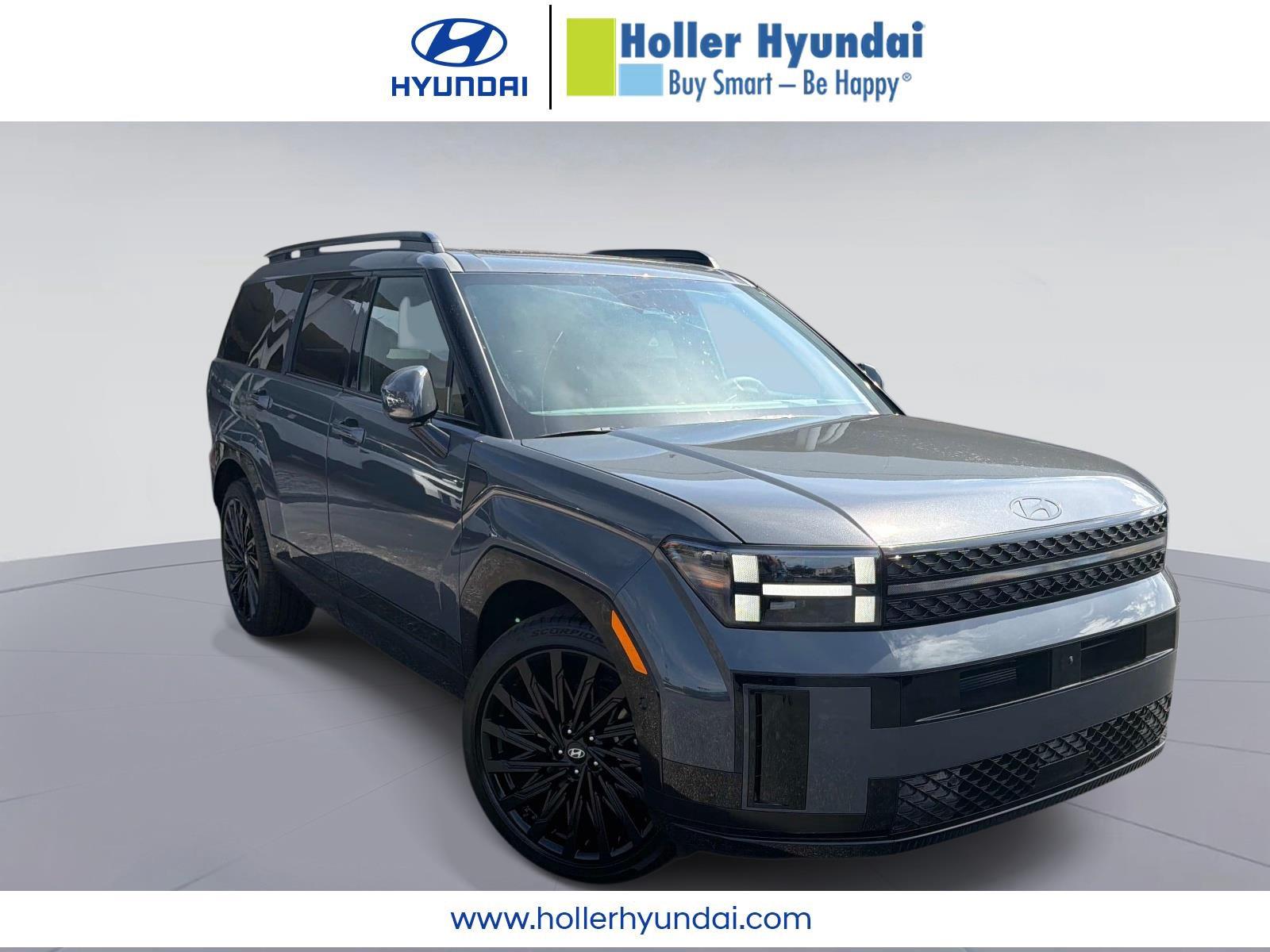 2027 Hyundai Santa Fe Calligraphy