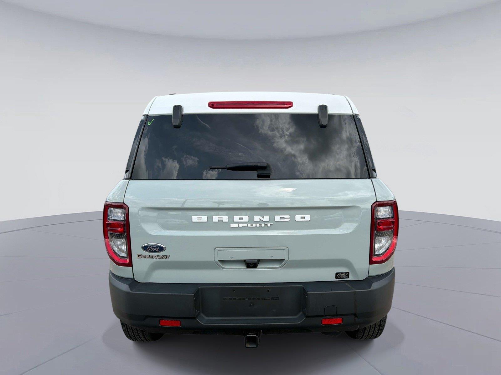 2024 Ford Bronco Sport Heritage