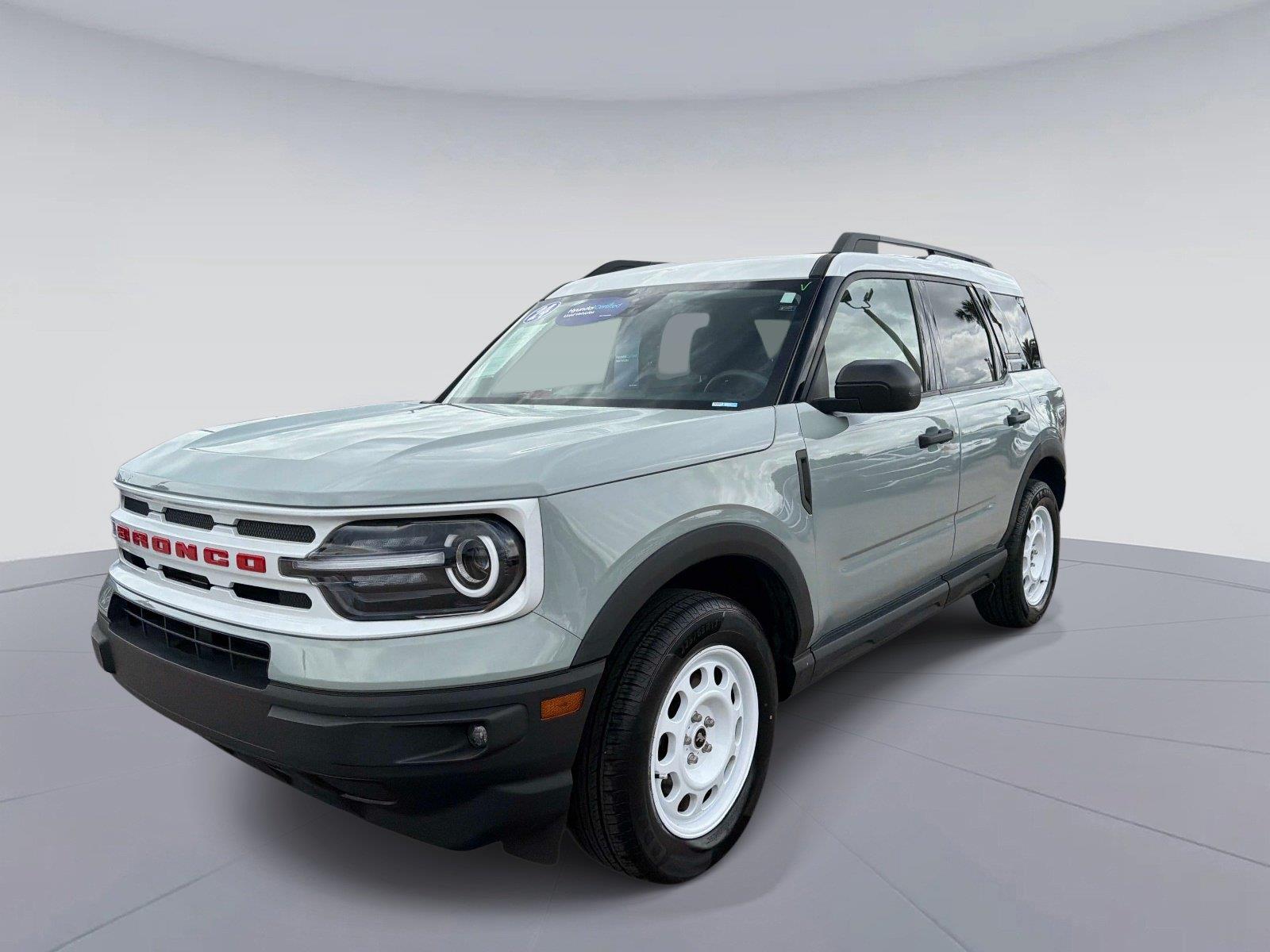 2024 Ford Bronco Sport Heritage