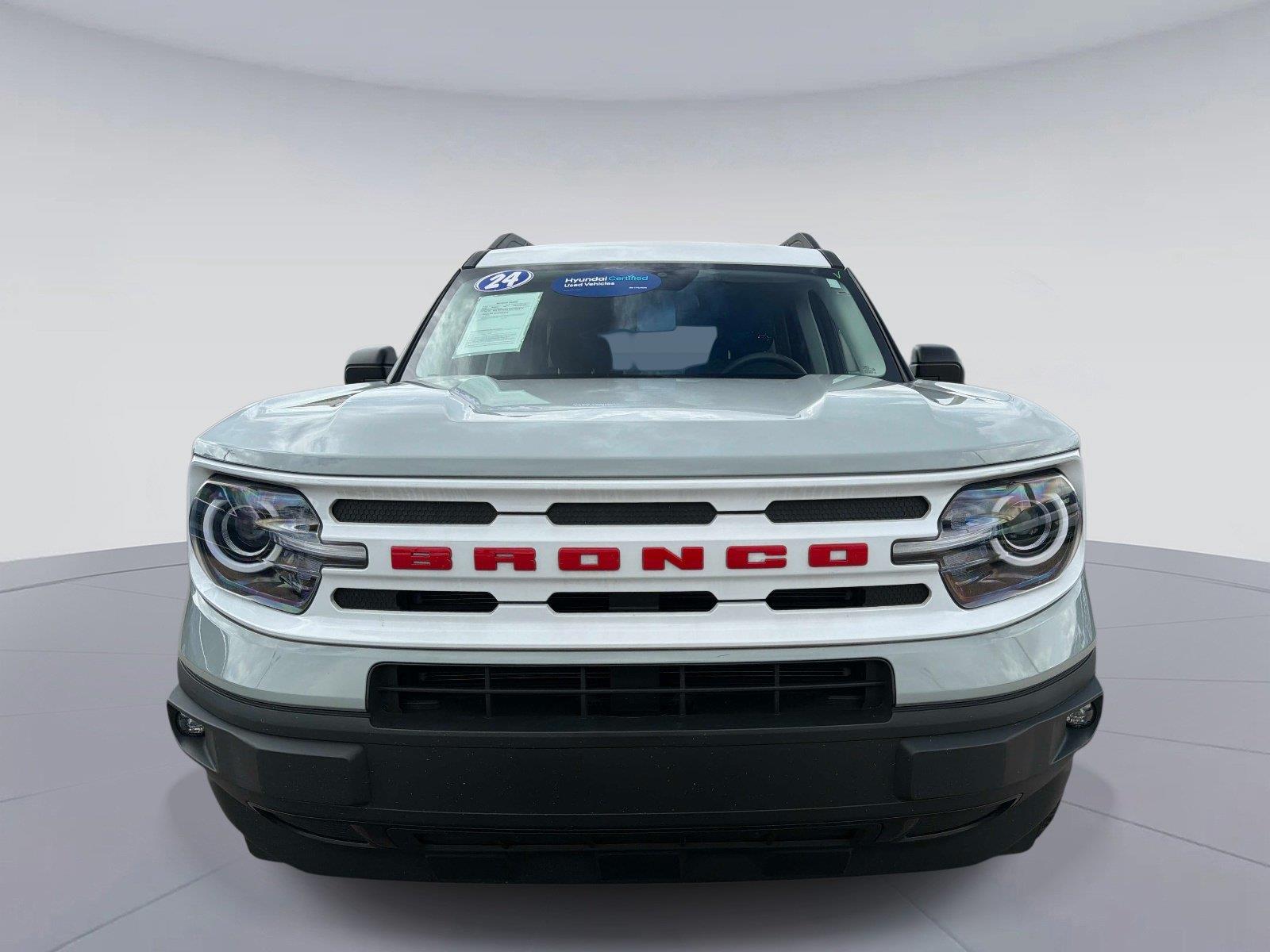 2024 Ford Bronco Sport Heritage