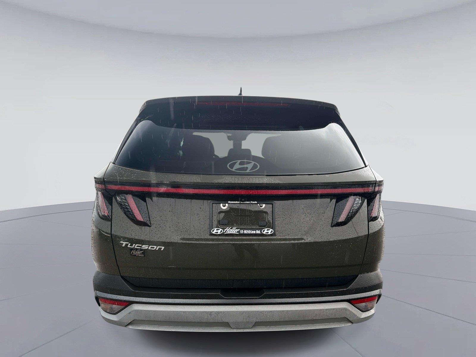 2025 Hyundai Tucson SEL Convenience