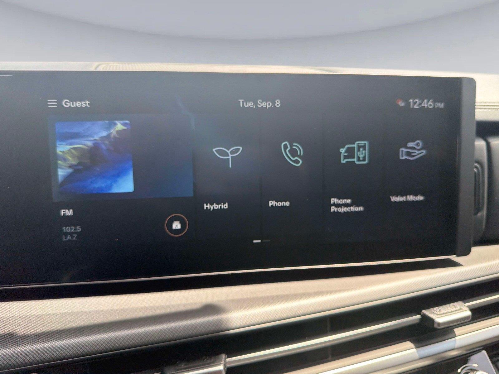2027 Hyundai Santa Fe Hybrid SEL