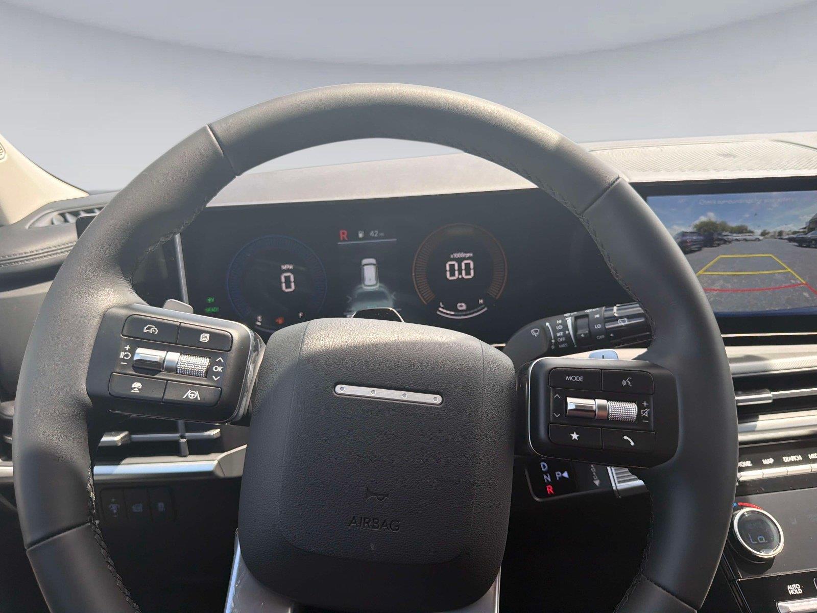 2027 Hyundai Santa Fe Hybrid SEL