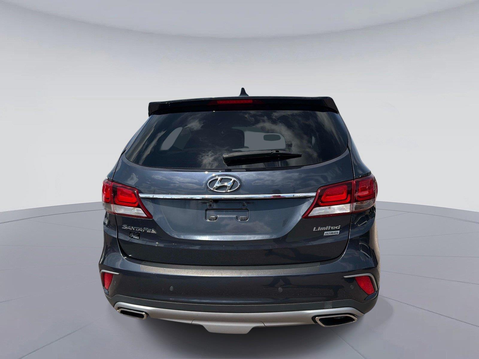 2018 Hyundai Santa Fe Limited Ultimate