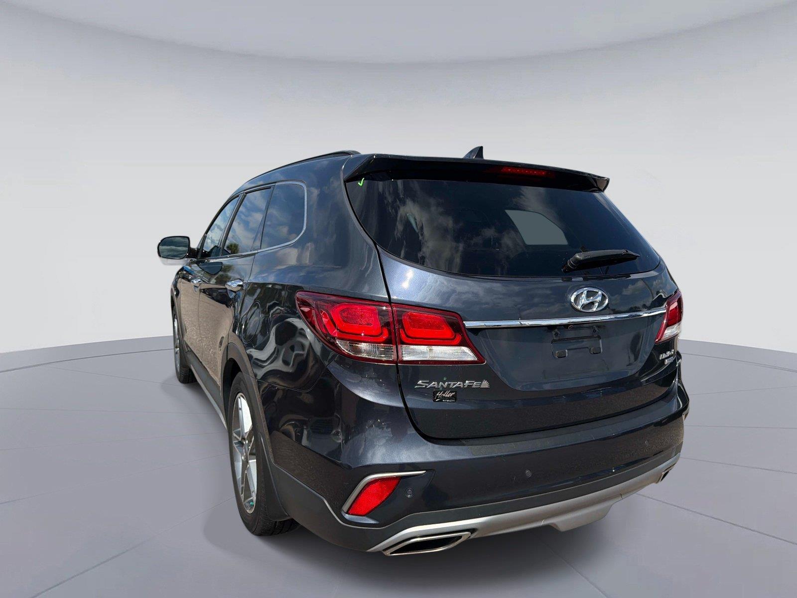 2018 Hyundai Santa Fe Limited Ultimate